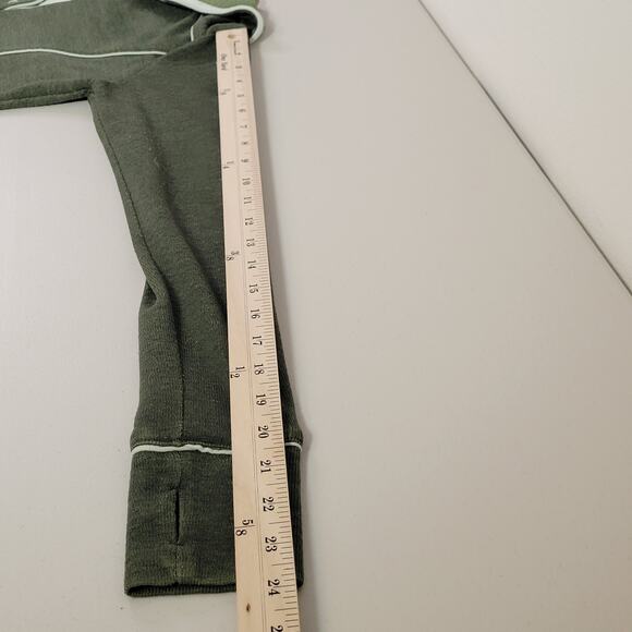 prAna Women's‎ 1/4 Button Up Henley Hoodie Size Small - Picture 9 of 10